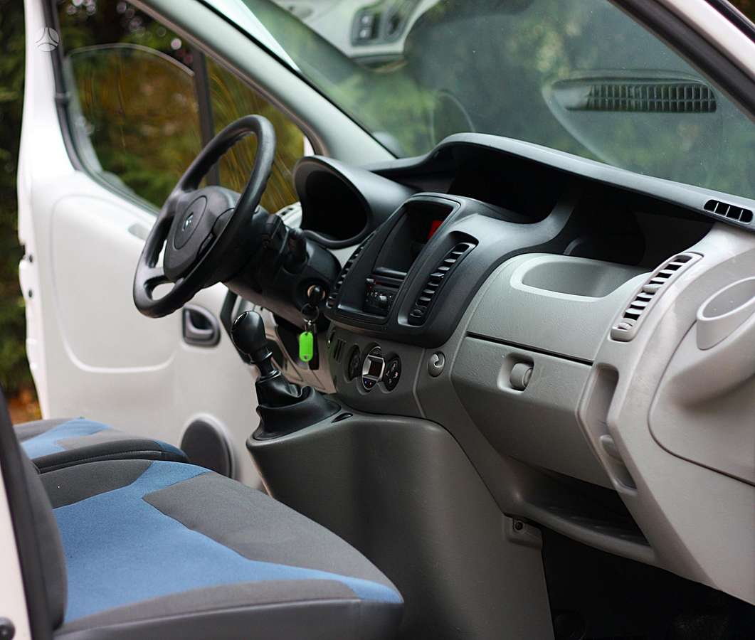 Renault Trafic, 2.0 l., cargo van