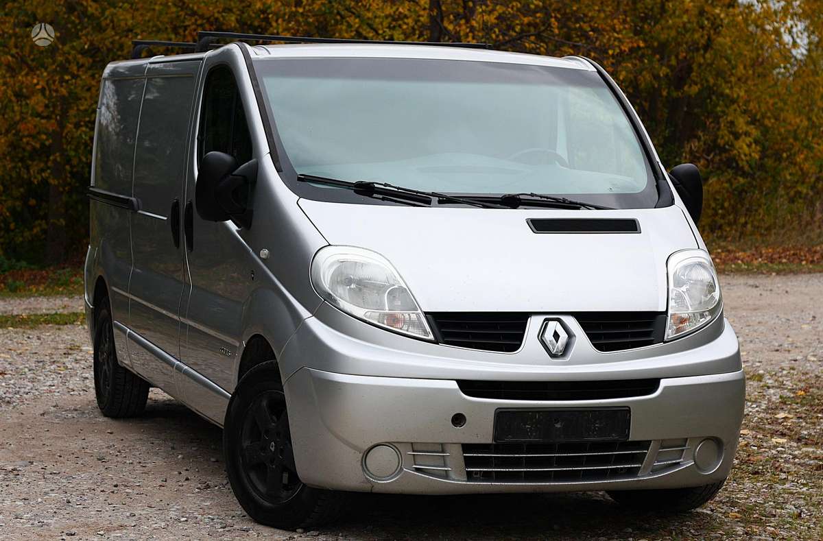 Renault Trafic, 2.0 l., cargo van