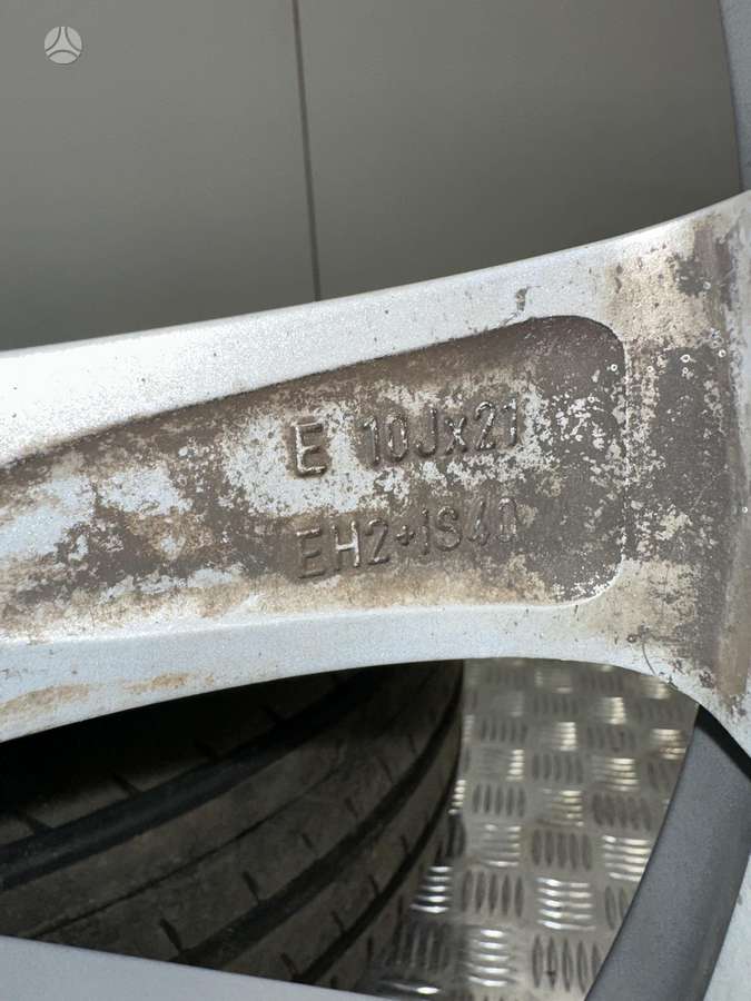 BMW Style 239, light alloy, R21