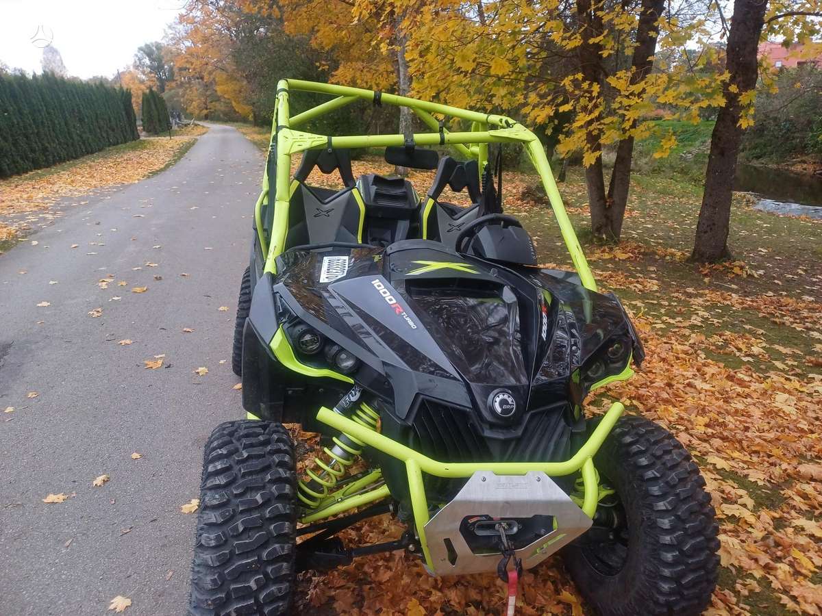 Can-Am Maverick, квадроциклы
