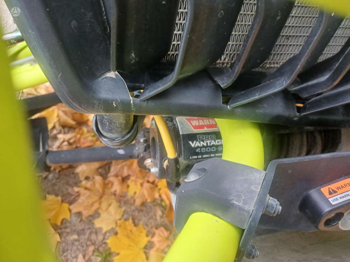 Can-Am Maverick, keturračiai