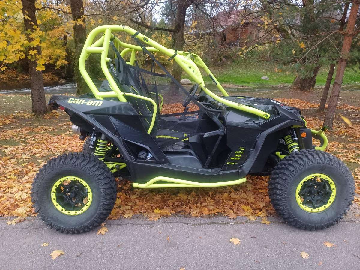 Can-Am Maverick, квадроциклы