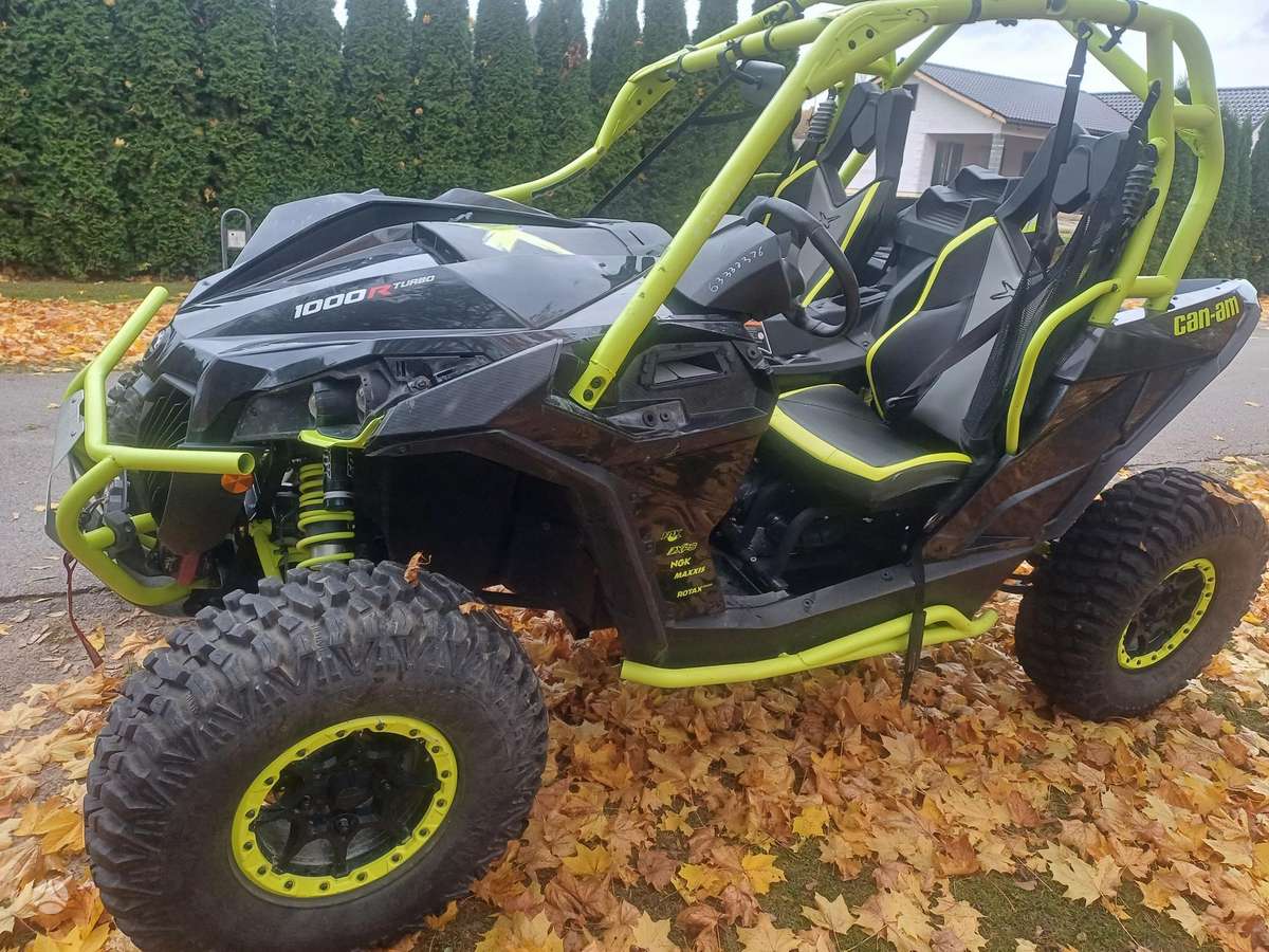 Can-Am Maverick, keturračiai
