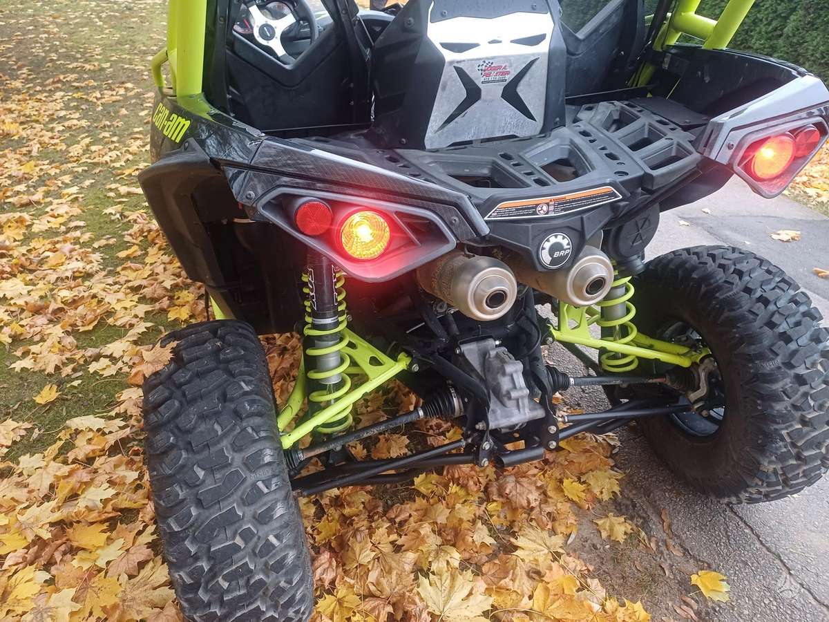 Can-Am Maverick, квадроциклы