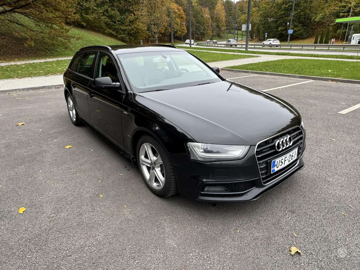 Audi A4, 2.0 l., Универсал