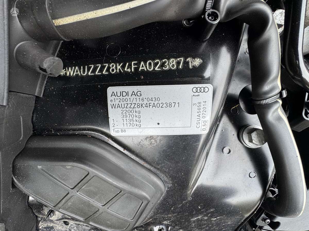 Audi A4, 2.0 l., Универсал