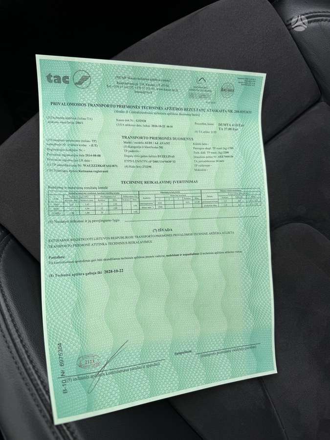 Audi A4, 2.0 l., Универсал