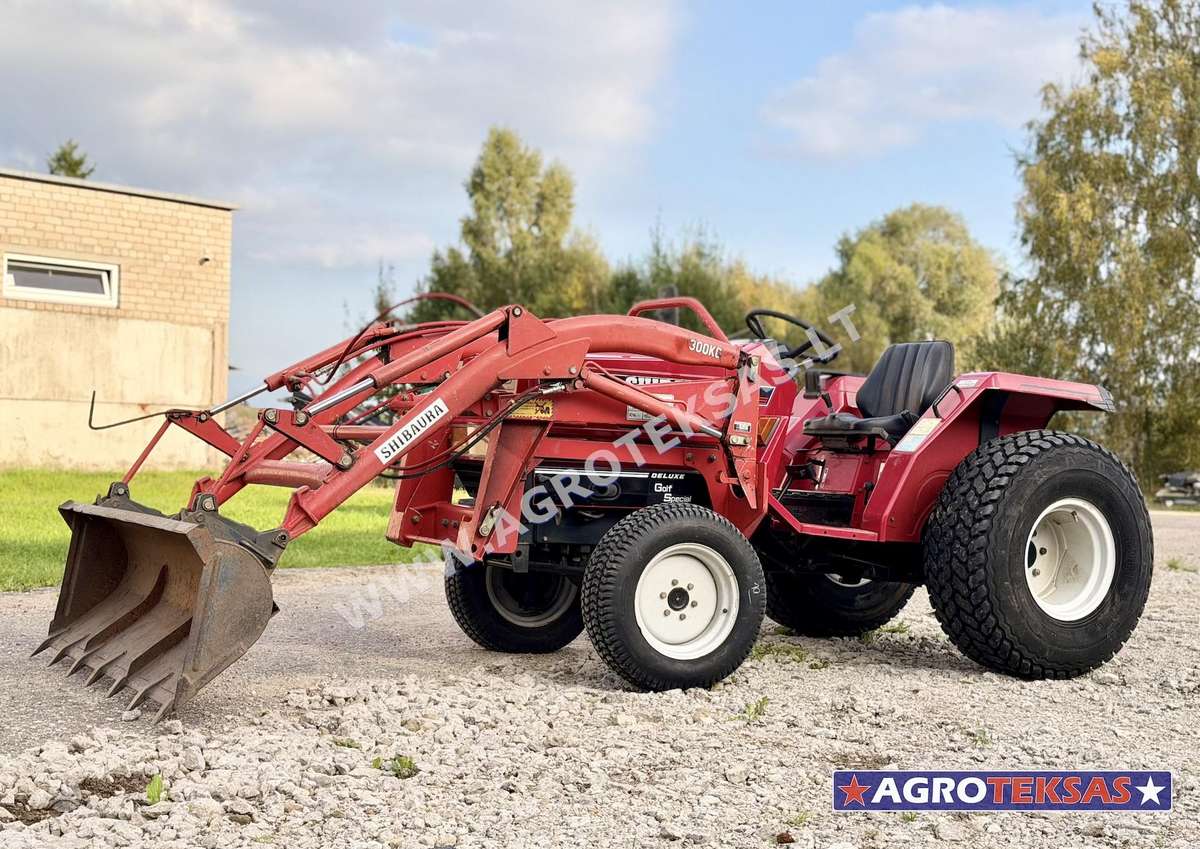 Shibaura D235F, tractors