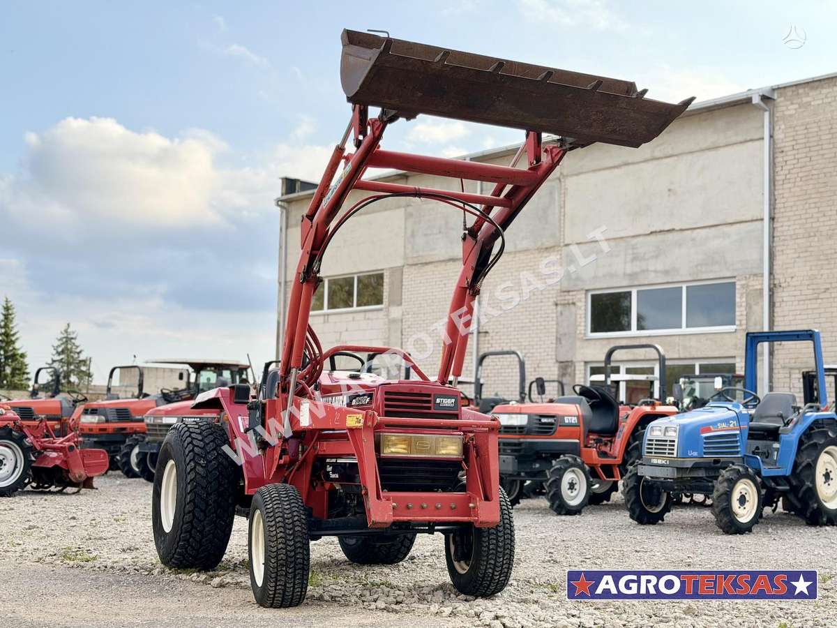 Shibaura D235F, tractors
