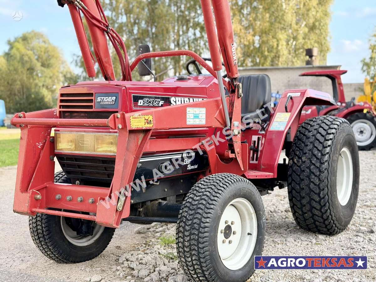 Shibaura D235F, tractors