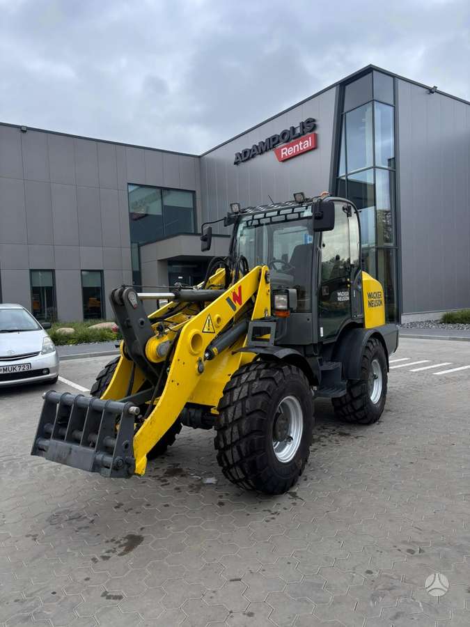 Wacker WL70, фронтальные погрузчики