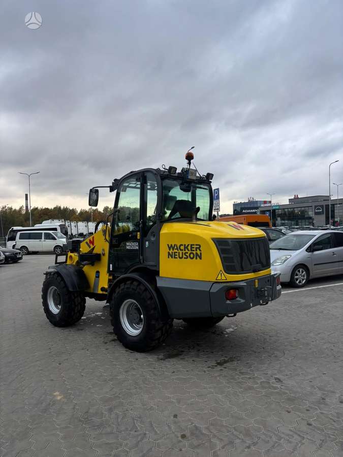 Wacker WL70, фронтальные погрузчики