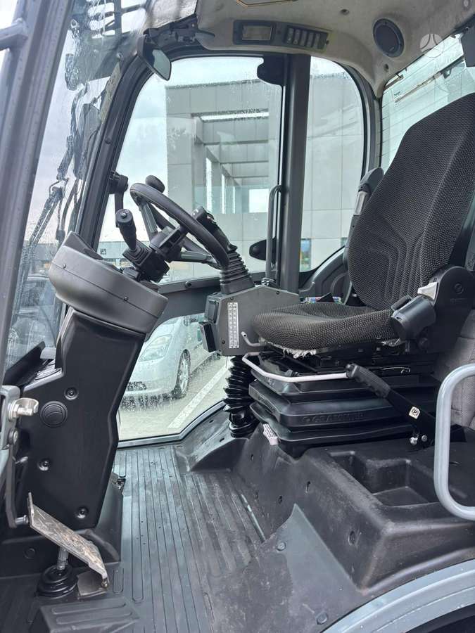 Wacker WL70, фронтальные погрузчики