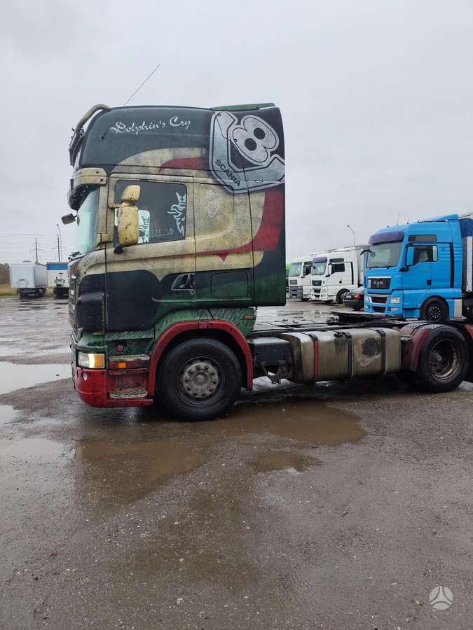 Scania R500, 2 спальных места
