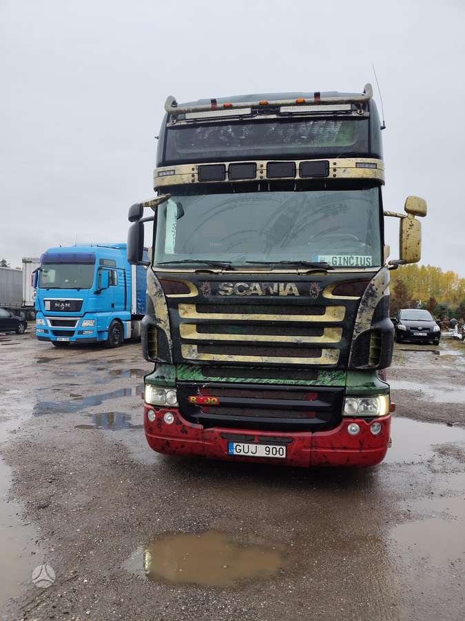 Scania R500, 2 спальных места