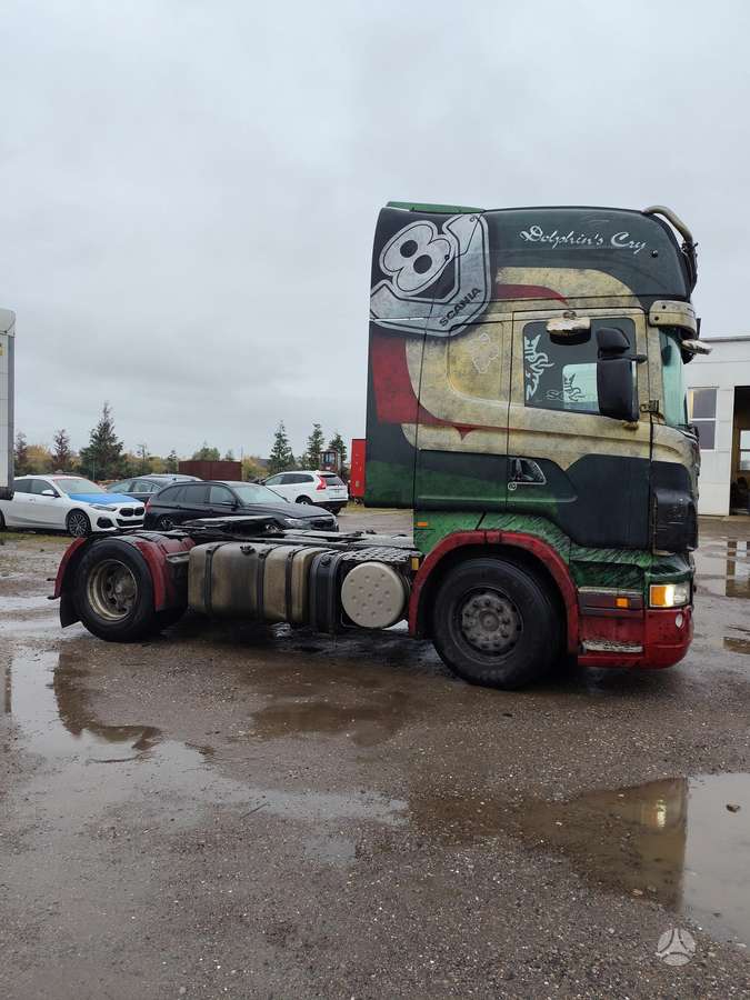 Scania R500, 2 спальных места