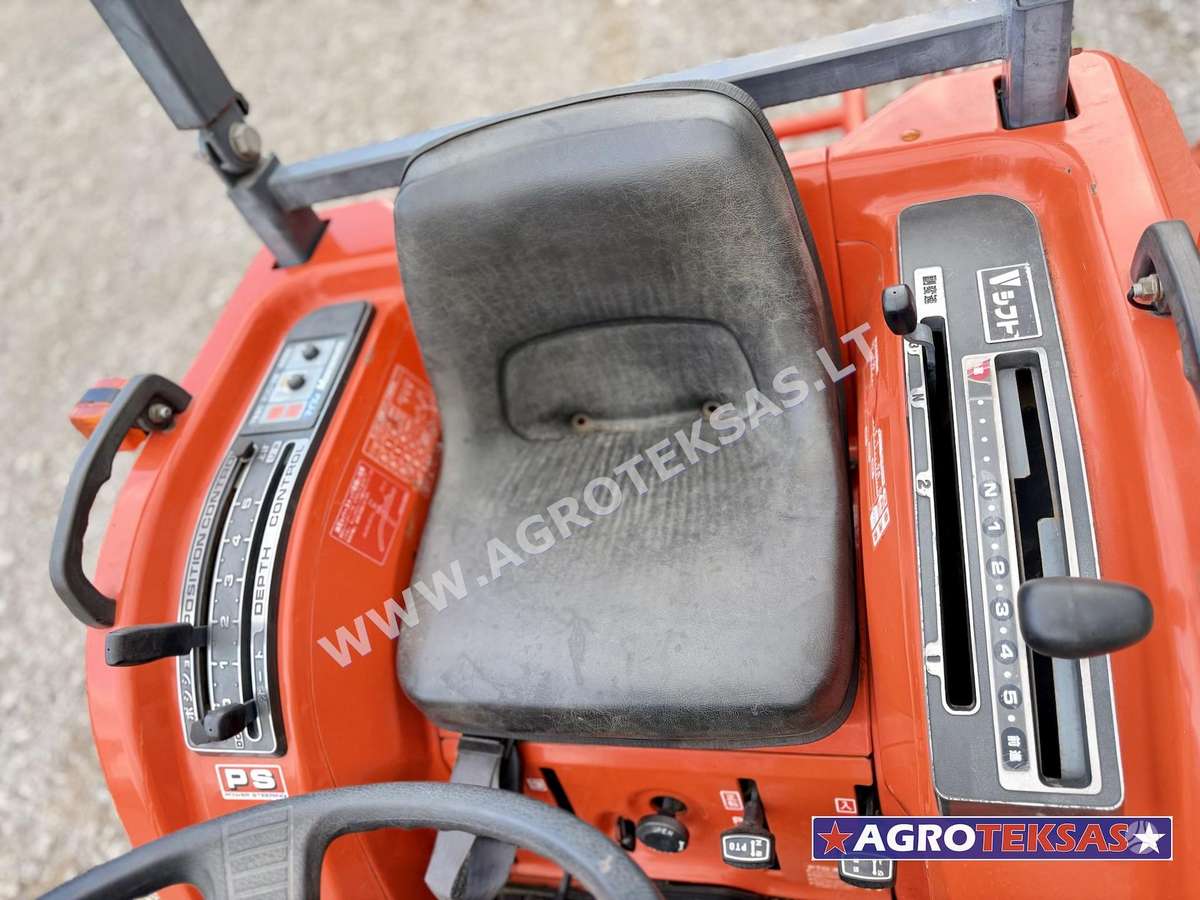 Kubota GT3, тракторы