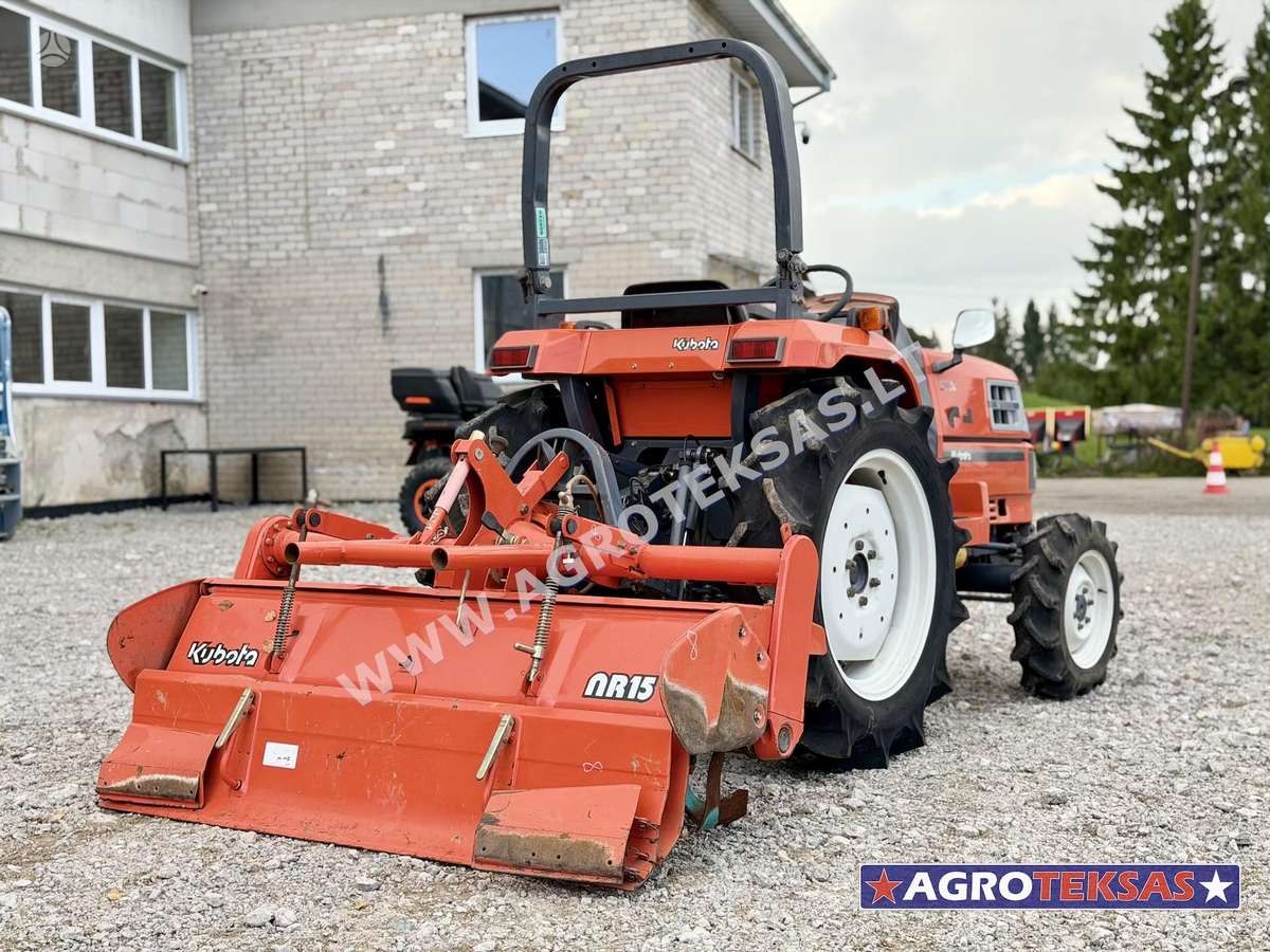 Kubota GT3, тракторы
