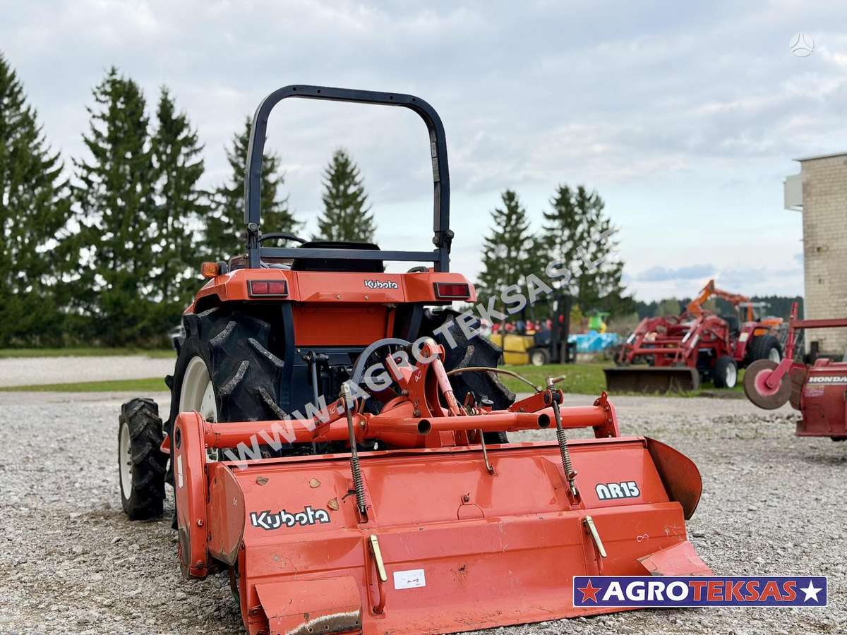 Kubota GT3, тракторы