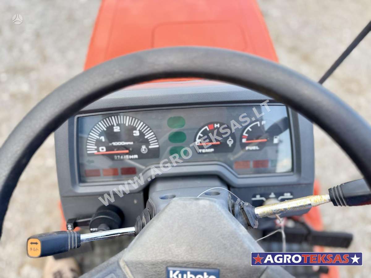 Kubota GT21, тракторы