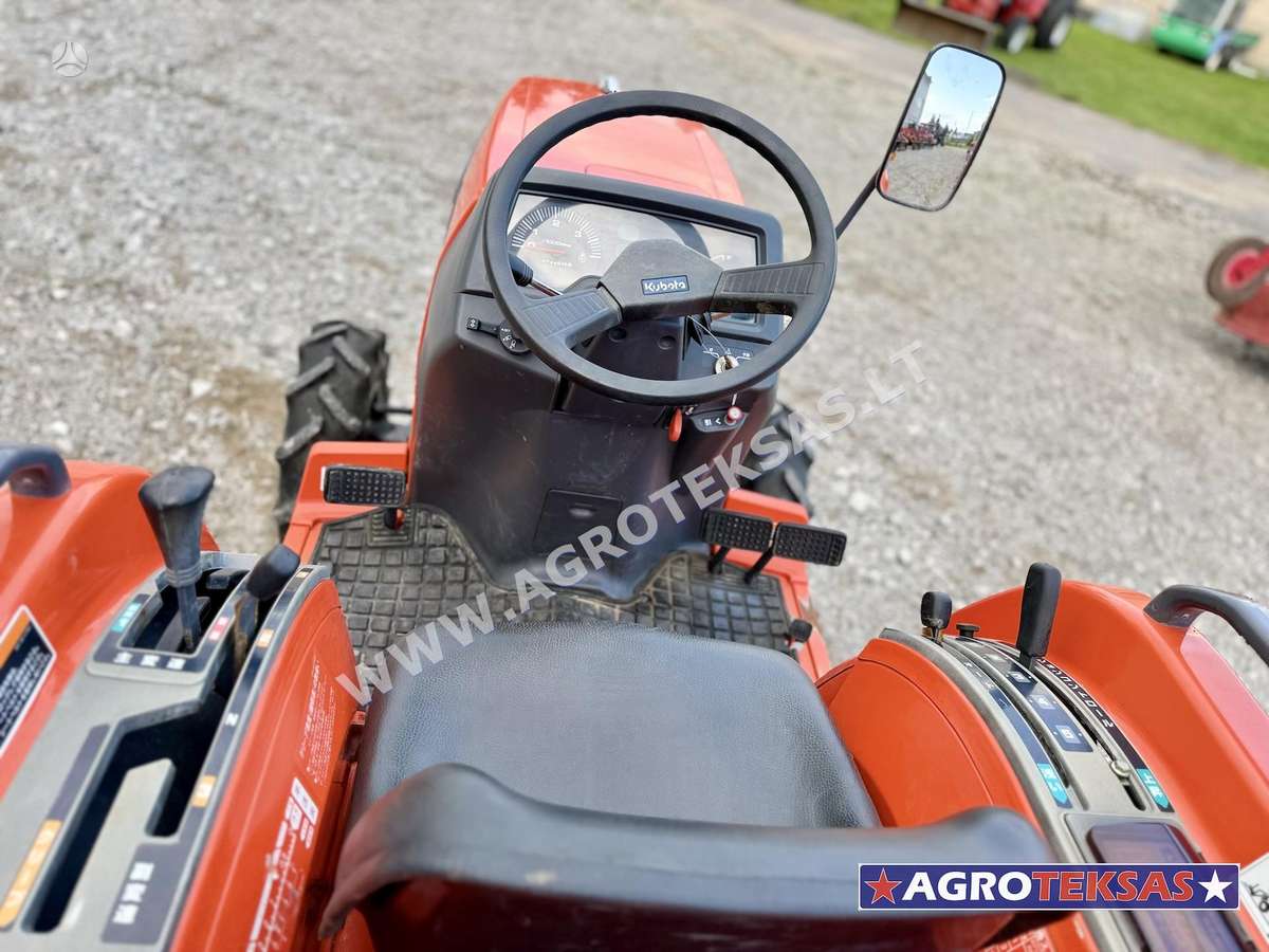 Kubota GT21, тракторы