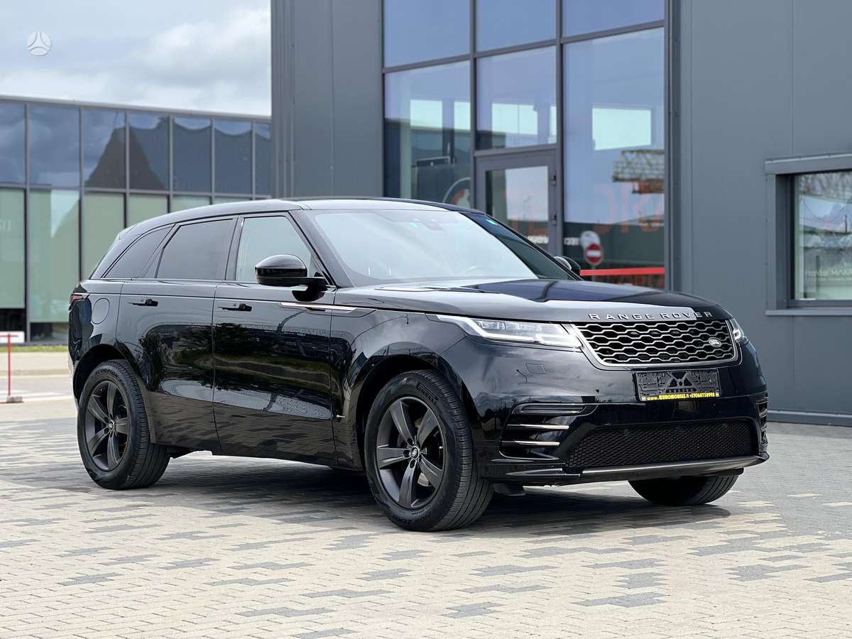 Land Rover Range Rover Velar
