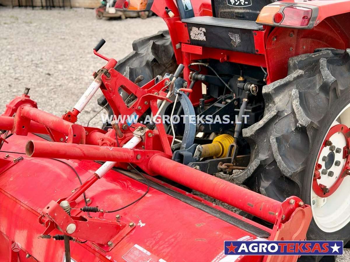 Yanmar AF-26, тракторы