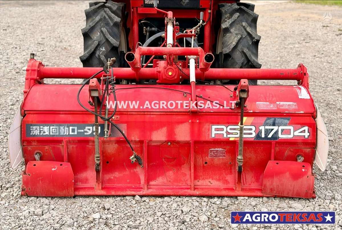 Yanmar AF-26, тракторы