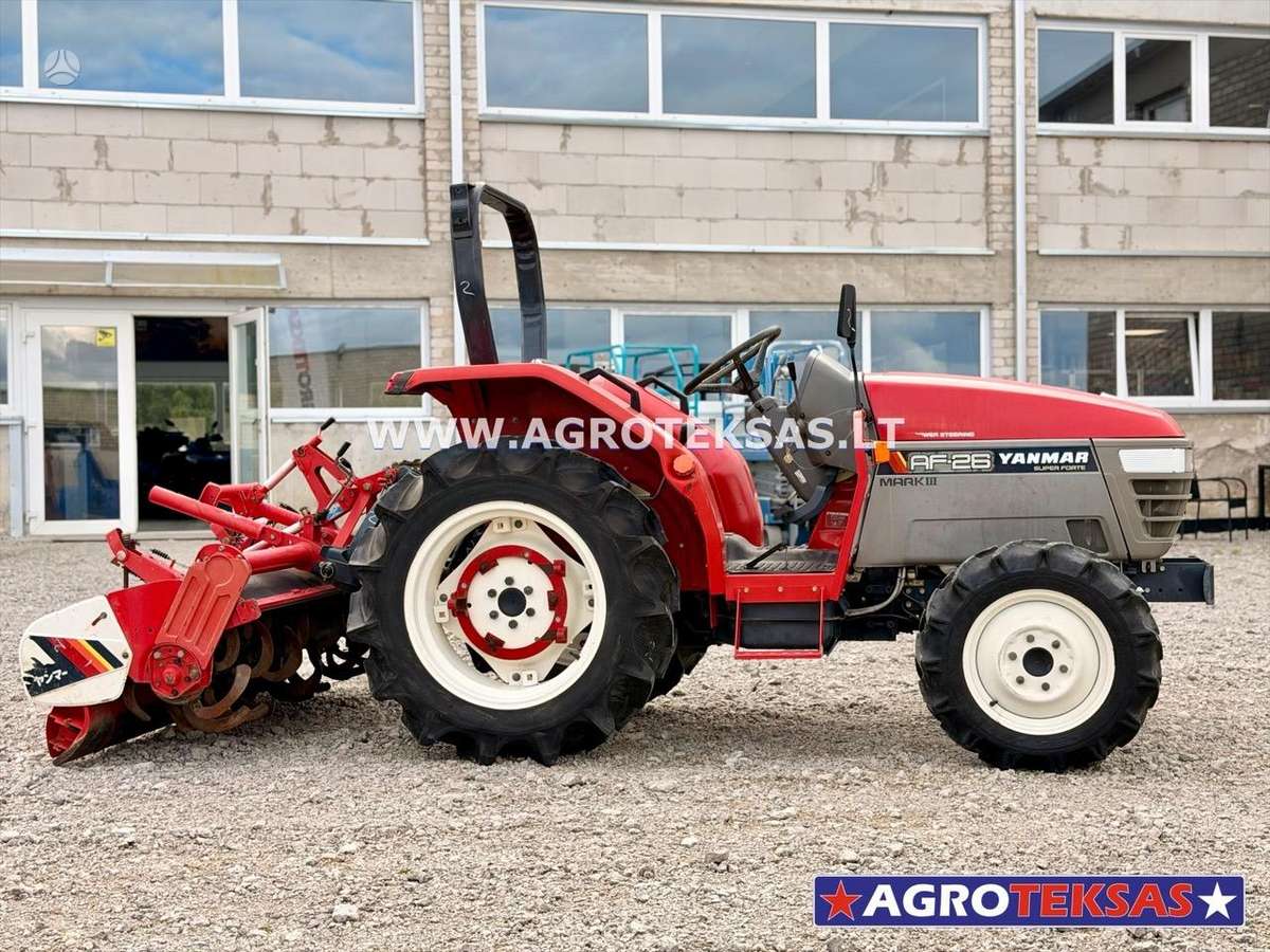 Yanmar AF-26, тракторы