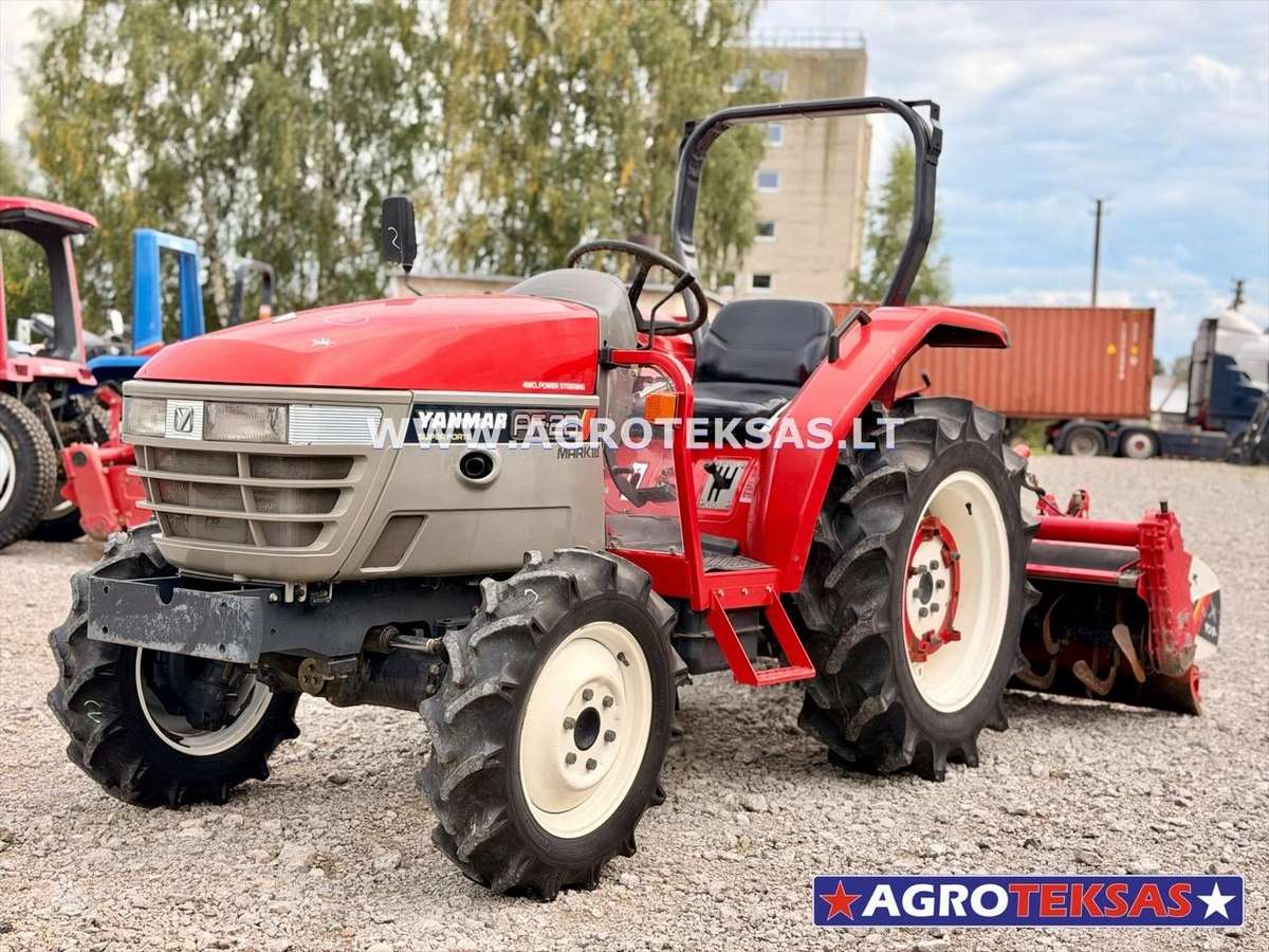 Yanmar AF-26, тракторы