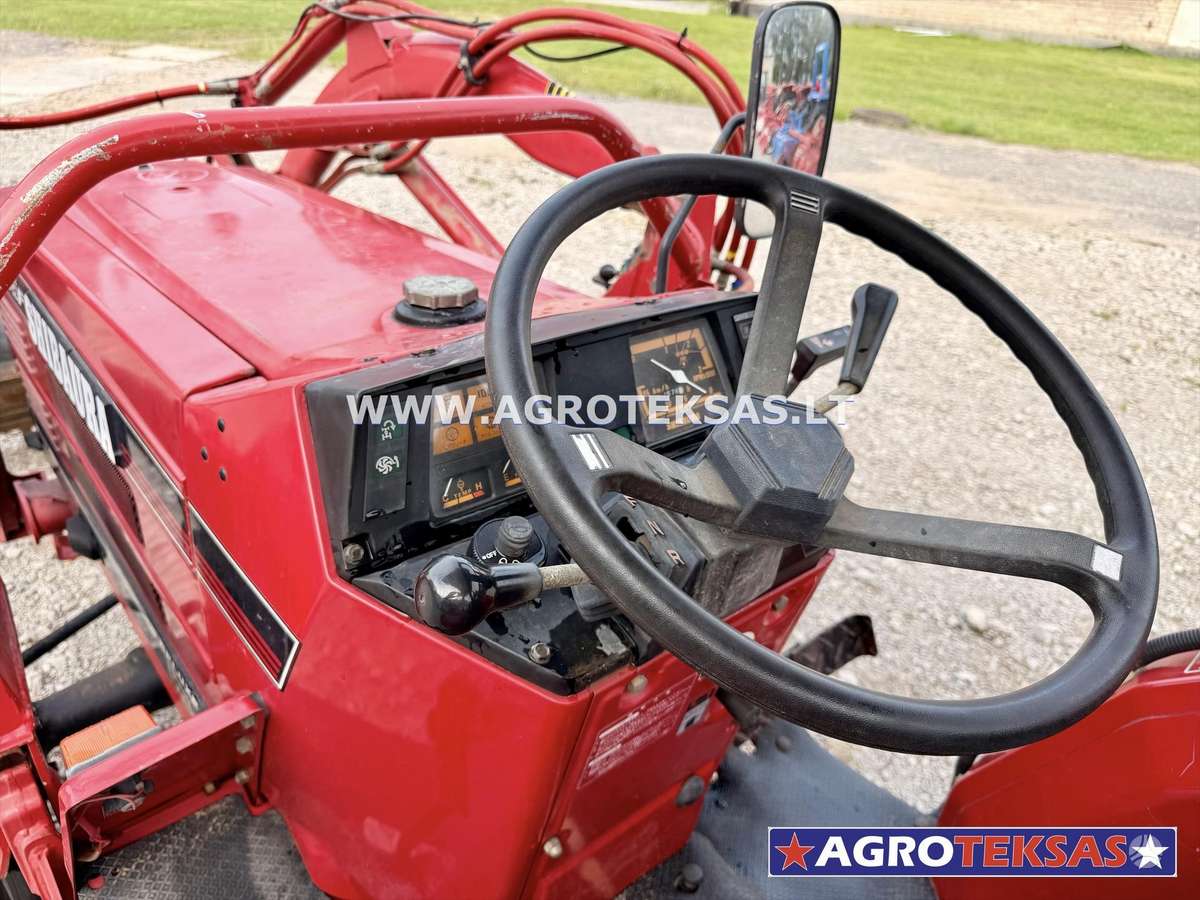 Yanmar AF-26, тракторы