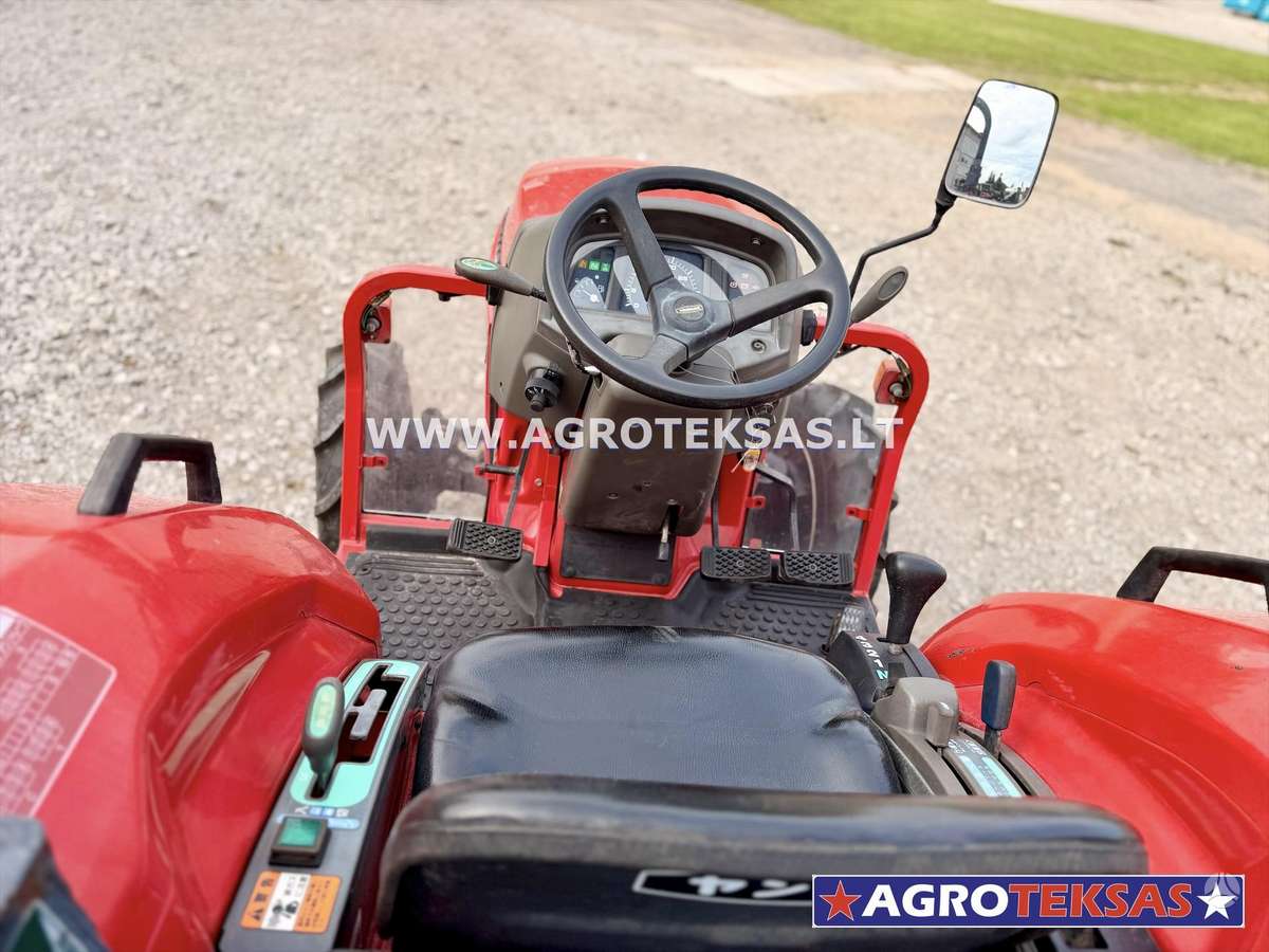 Yanmar AF-26, тракторы