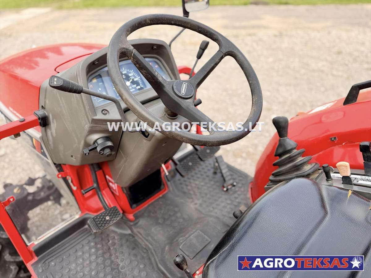 Yanmar AF-26, тракторы