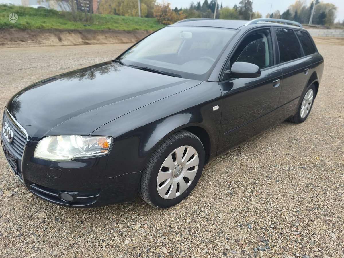 Audi A4, 2.0 l., Универсал