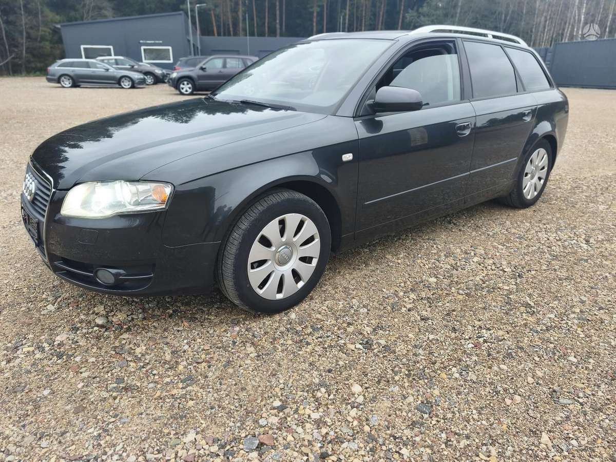 Audi A4, 2.0 l., Универсал