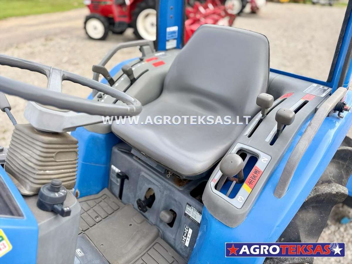 Iseki TF21F, тракторы