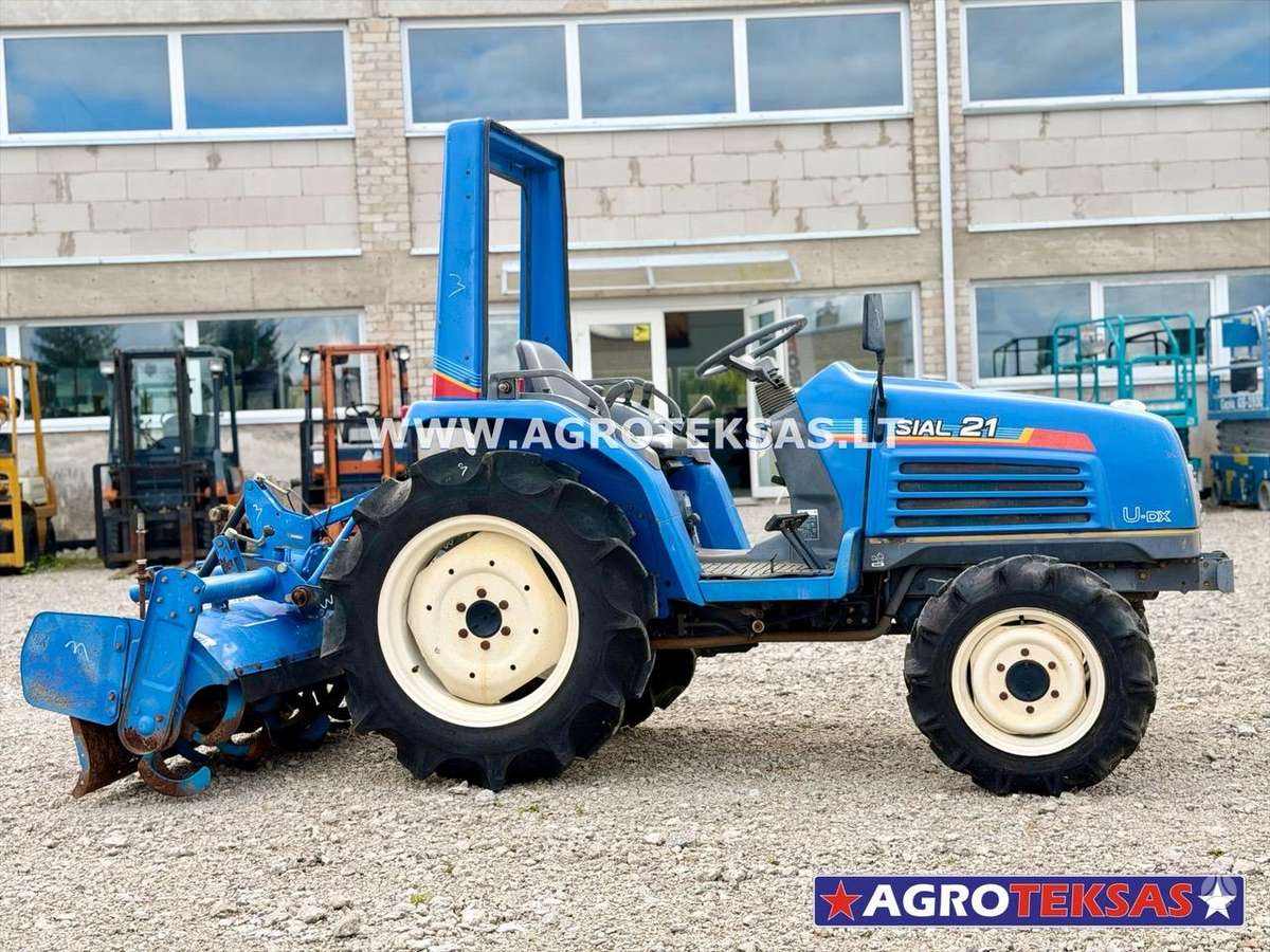 Iseki TF21F, тракторы