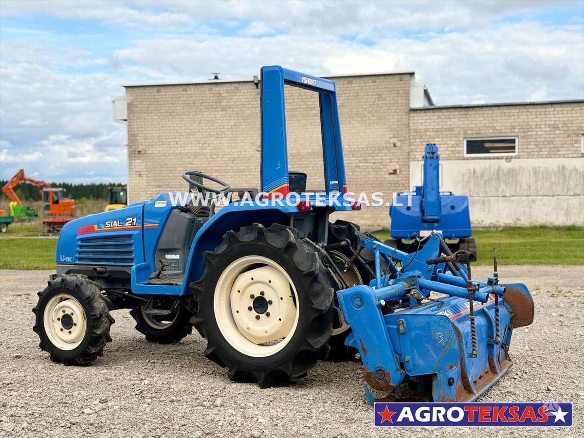 Iseki TF21F, тракторы