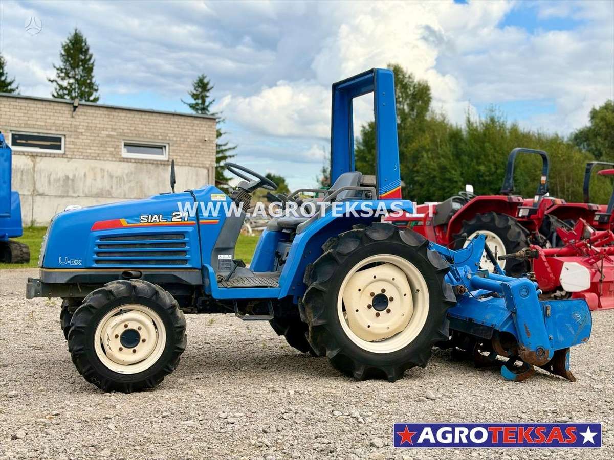 Iseki TF21F, тракторы