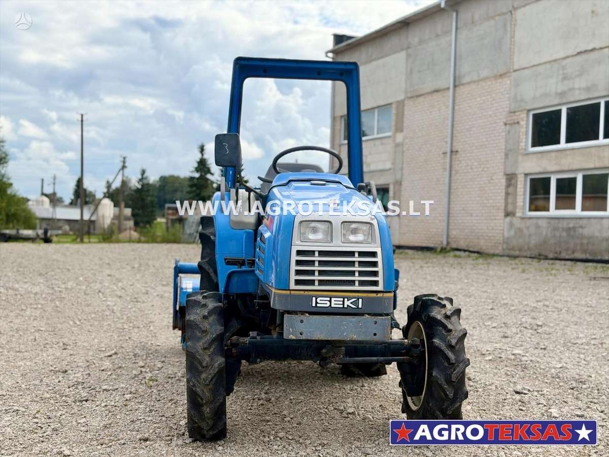 Iseki TF21F, тракторы