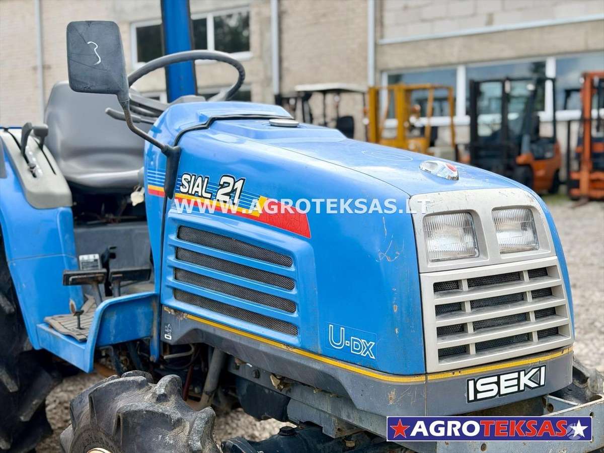 Iseki TF21F, тракторы