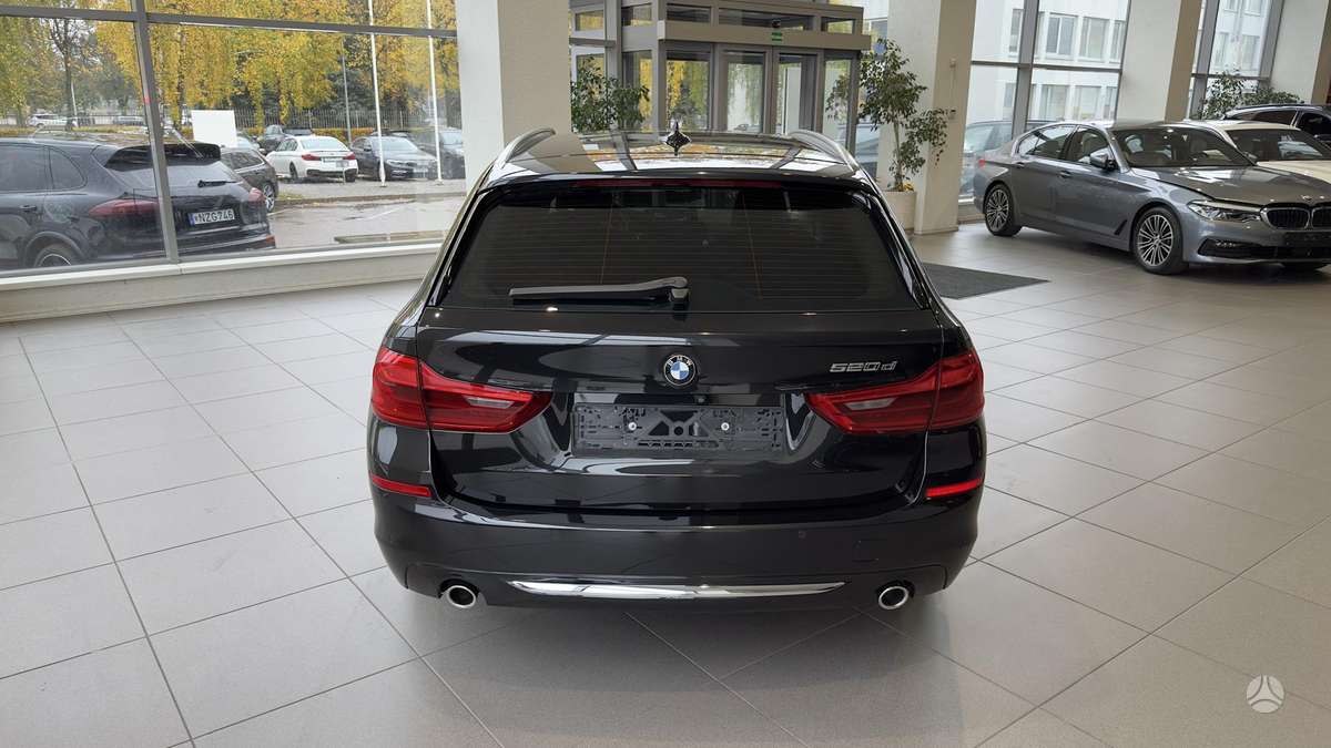 BMW 520, 2.0 l., Универсал
