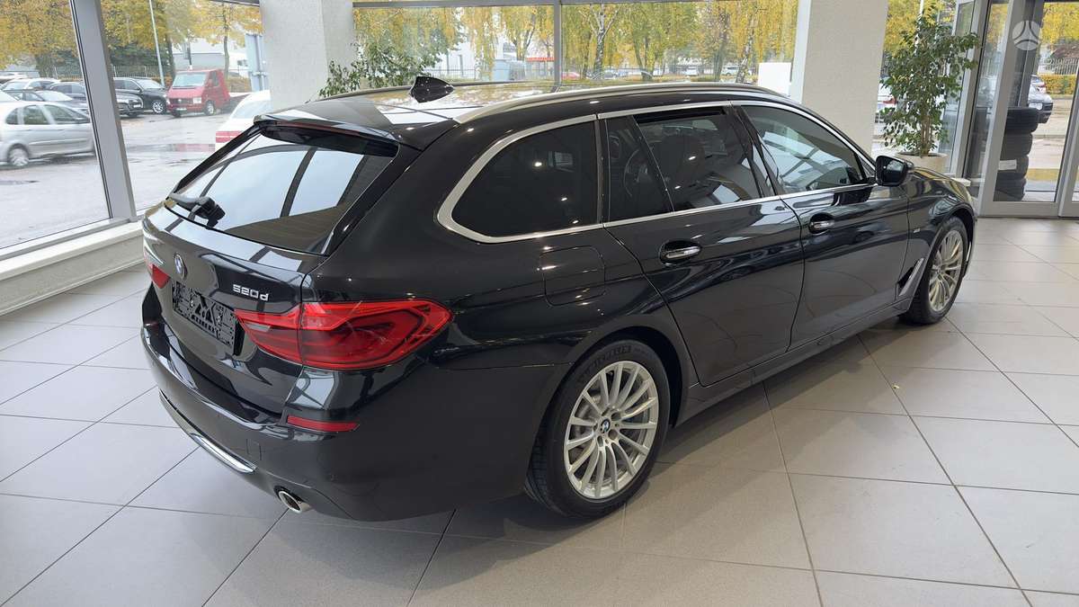 BMW 520, 2.0 l., Универсал