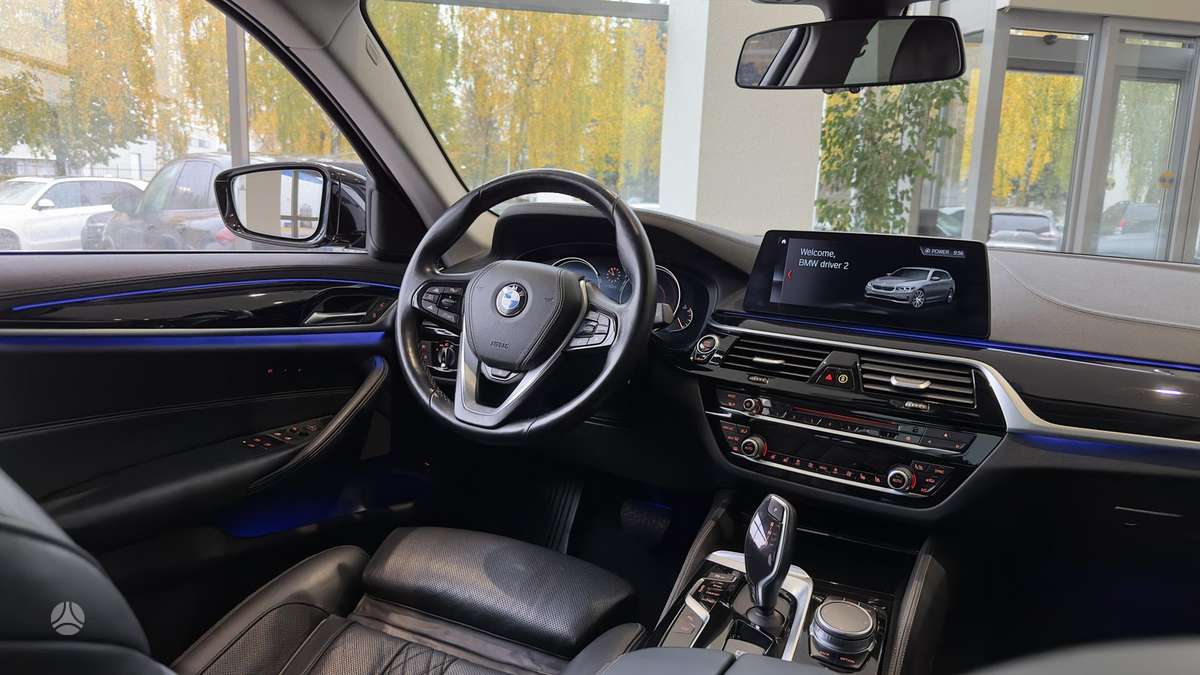 BMW 520, 2.0 l., Универсал