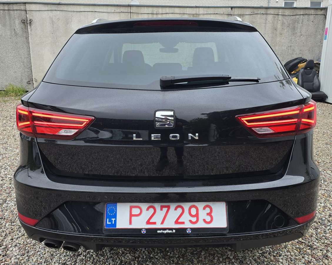 Seat Leon, 1.4 l., Универсал