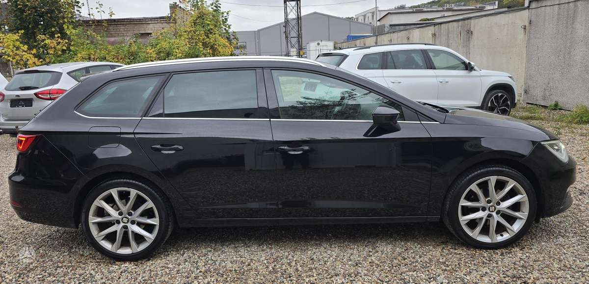 Seat Leon, 1.4 l., Универсал