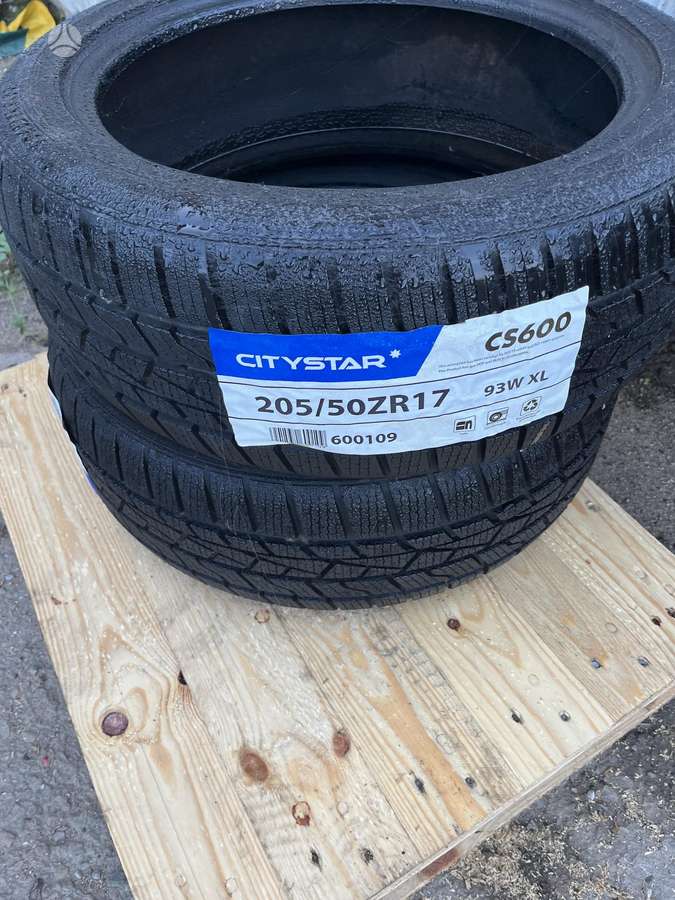 Bridgestone, winter 205/55 R17