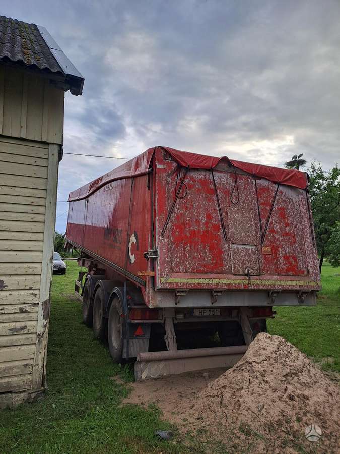 Wabco Nw38kz, dumper / tipper