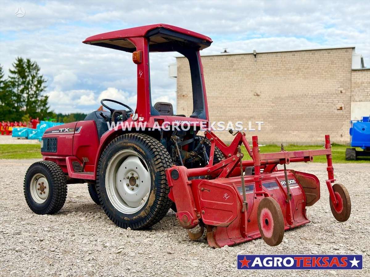 Honda TX20, tractors