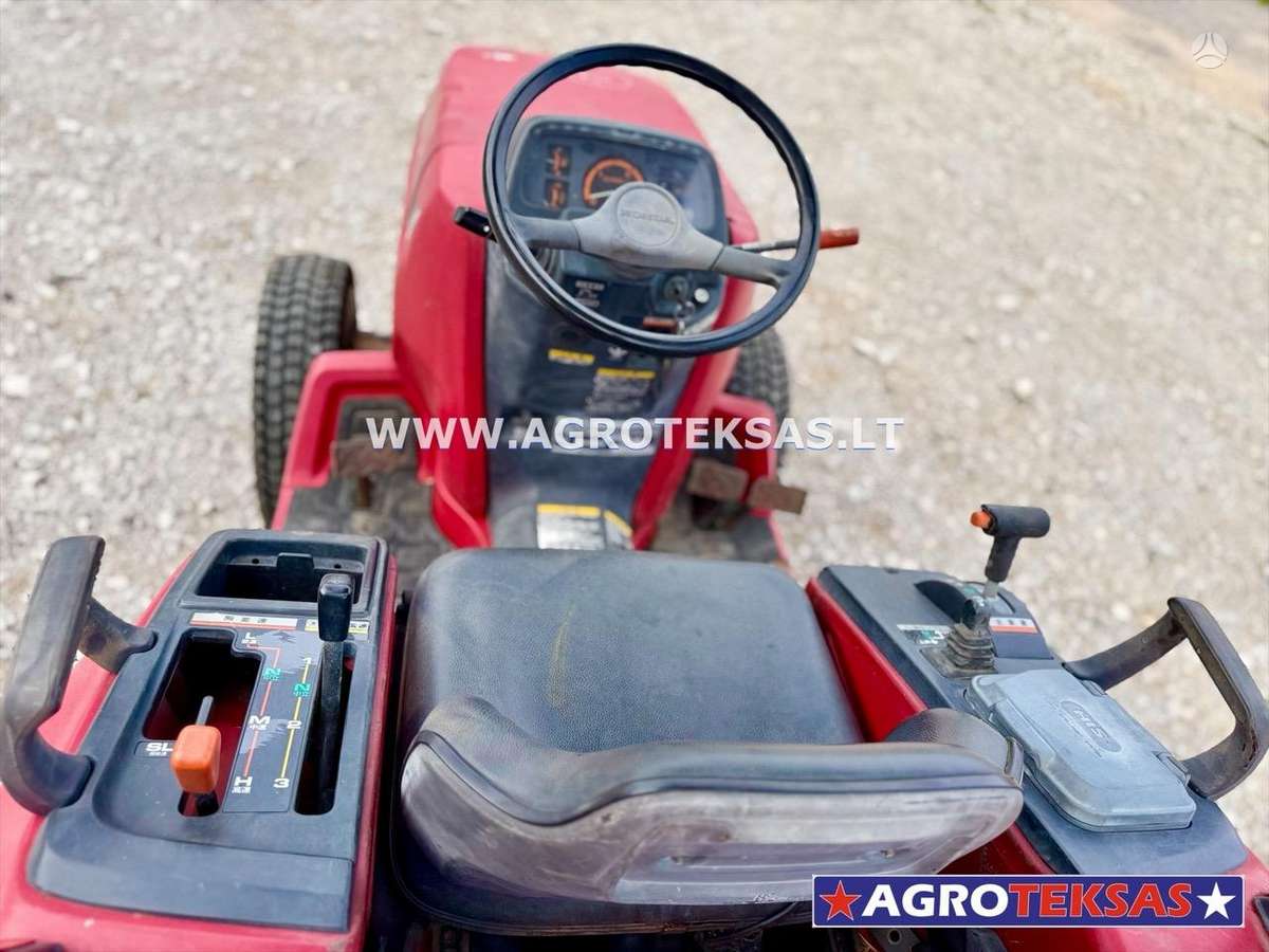 Honda TX20, tractors